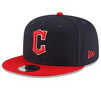 New Era mens Snapback, Cleveland Guardians, One size