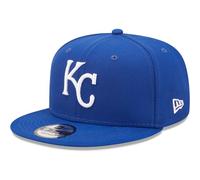New Era Mens Snapback, Kansas City Royals - Blue, One Size