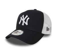 New Era Men's Snapback Trucker Cap ~ New York Yankees navy/white