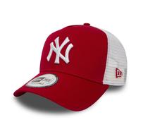 New Era Men's Snapback Trucker Cap ~ New York Yankees red/white
