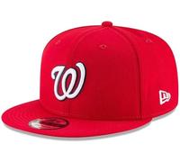New Era Mens Snapback, Washington Nationals - Red, One Size