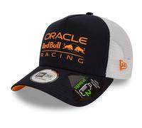 New Era Mens Sustainable E Frame Trucker Cap ~ Oracle Red Bull F1 Racing navy