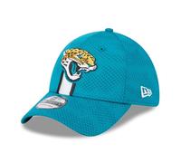 New Era Men's Teal Jacksonville Jaguars 2024 Sideline 39THIRTY Flex Hat