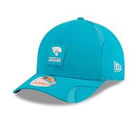 New Era Men's Teal Jacksonville Jaguars 2025 Sideline M-Crown 9FORTY Adjustable Hat