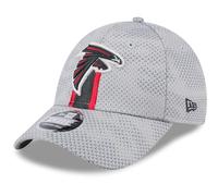 New Era 9Forty Stretch Cap Sideline Atlanta Falcons Grey - One Size