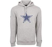 New Era Dallas Cowboys Hoody Team Logo Po Hoody Heather Grey - M