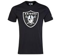 New Era Oakland Raiders T Shirt NFL Team Logo Black - S