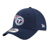 New Era Men's The League 9Forty Tennessee Titans Offical Team Colour Baseball Cap, Blue (Navy), One Size