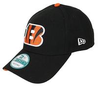 New Era Men's The League 9Forty Cincinnati Bengals Offical Team Colour Baseball Cap, Black, One Size