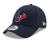 New Era Men's The League 9Forty Houston Texans Offical Team Colour Baseball Cap, Blue (Navy), One Size