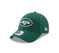 NEW ERA NEW YORK JETS BASEBALL CAP.9FORTY NFL TEAM LEAGUE GREEN ADJUSTABLE HAT C