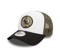 New Era Mens Trucker Cap ~ Moto Guzzi Ride The Legend military