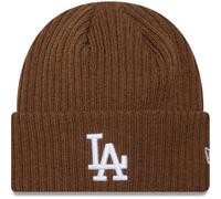 New Era Mens Wide Cuff Los Angeles Dodgers Beanie - Med Brown