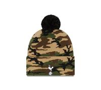 New Era Men's Woodland Camo Bob Beanie ~ Tottenham Hotspur Camo