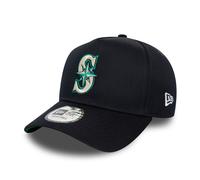 New Era Mens World Series Patch 9Forty EF Snapback Cap.