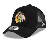 New Era Mesh A-Frame Trucker Cap - NHL Chicago Blackhawks - One Size