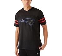 New Era Mesh Jersey Oversized Shirt - New England Patriots - XL Black