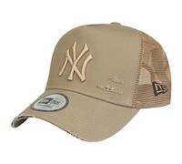 New Era Mesh Trucker Cap DISTRESSED New York Yankees