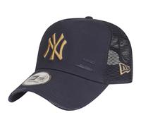 New Era Mesh Trucker Cap DISTRESSED New York Yankees