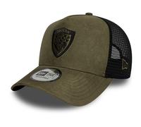 New Era Mesh Trucker Cap FAUX SUEDE Rugby Club Toulonnais