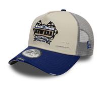 New Era Mesh Trucker Cap - MOTORSPORT Racing beige - One Size