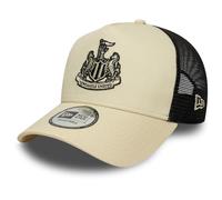 New Era Trucker Snapback Cap – Newcastle United – Mesh – Beige