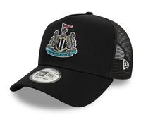 New Era Mesh Trucker Snapback Cap - Newcastle United black