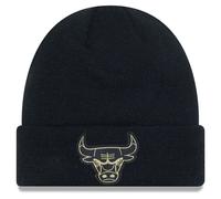 New Era Metallic Badge Chicago Bulls Beanie