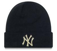New Era Metallic Badge New York Yankees Beanie Black Man
