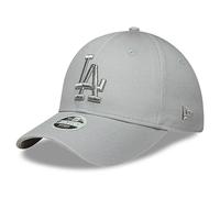 New Era Metallic Logo 9forty Los Angeles Dodgers Cap Grey