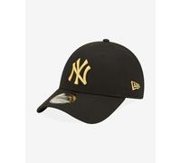 New Era Metallic Logo 9Forty MLB Cap Black Women