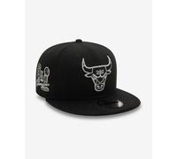 New Era Metallic Outli9fifty Chicago Bulls Cap Black S-M