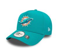 NEW ERA MIAMI DOLPHINS BASEBALL CAP.9FORTY E FRAME TEAM COLOURS SNAPBACK HAT W24
