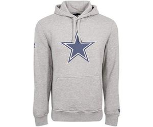 New Era Miami Dolphins Hoody Team Logo Po Hoody Heather Grey - 3XL
