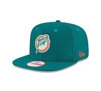 New Era Miami Dolphins NFL Essential Turquoise 9Fifty Original Fit Adjustable Snapback Cap