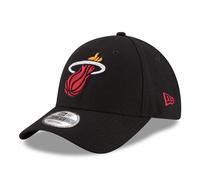NEW ERA miami heat 9forty adjustable NBA basketball league cap [black]