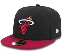 New Era Miami Heat Basic 59fifty Cap Black