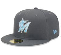 New Era Miami Marlins Fathers Day 2022 59Fifty Fitted Cap MLB