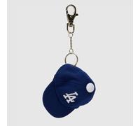 New Era Mini Cap Bag Charm in Navy & White, Logo Detail One Size
