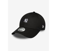 New Era Mlb New York Yankees Mini Logo 9forty Cap Black