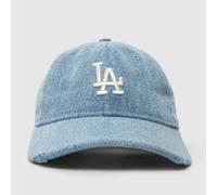New Era Mini Logo 9TWENTY Cap in Pale Blue, Size: OSFM OSFM