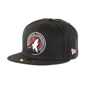 New Era Minnesota Timberwolves NBA Black Red 59Fifty Basecap - 7 1/4-58cm (L)