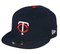 New Era Minnesota Twins MLB AC Performance Navy 59Fifty Basecap - 7 3/8-59cm (L)