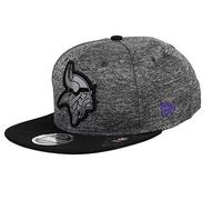 New Era Minnesota Vikings 9fifty Snapback Grey Collection Black/Grey - M - L