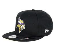 New Era Minnesota Vikings 9fifty Snapback Training Mesh Black - M - L