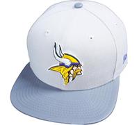 New Era Minnesota Vikings NFL Grey Storm 9Fifty 950 Snapback Cap Limited Edition