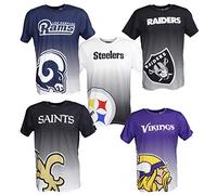 New Era Minnesota Vikings T Shirt/Tee NFL Gradient Tee Purple - L