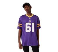 New Era Minnesota Vikings T Shirt/Tee Nfl Logo Oversized Tee