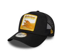 NEW ERA MISSISSIPPI GATOR TRUCKER CAP.9FORTY BLACK ALLIGATOR BASEBALL HAT S26