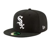 New Era Chicago White Sox MLB AC Performance Black 59Fifty Basecap - 7 5/8-61cm (XL)
